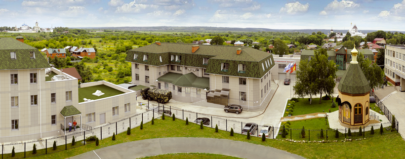 Проект АСКУЭ "РЕСУРС": ПМО АНО «ИИФ», г. Серпухов